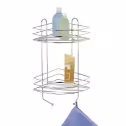 WENKO Exclusiv Eckregal - Duschregal 15498100