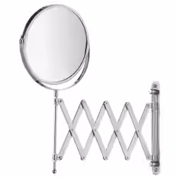 WENKO Exclusiv Teleskop Kosmetik-Wandspiegel 15165100