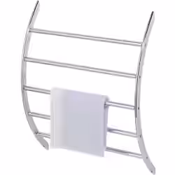 WENKO Exclusiv Wand-Handtuchhalter mit 5 Stangen 15450100