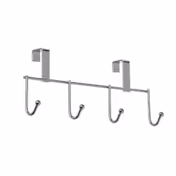 WENKO Hakenleiste mit 4 Haken 2347100