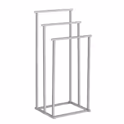 WENKO Handtuchbutler Quadro mit 3 Stangen