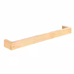 WENKO Handtuchstange Bambusa 60 cm