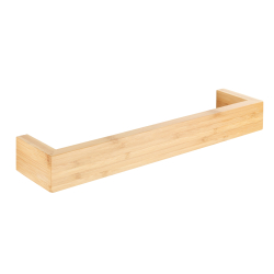 WENKO Handtuchstange aus Bambus 40 cm
