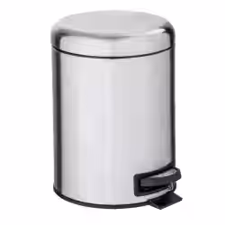 WENKO Kosmetik Treteimer Leman 5L