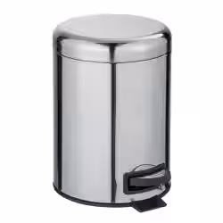 WENKO Kosmetik Treteimer Leman 5L