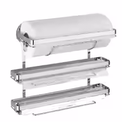 WENKO Magic-Loc Trio Küchenrollenhalter 5880100