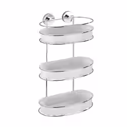 WENKO Milazzo Vacuum-Loc Wandregal 20893100