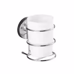 WENKO Milazzo Vacuum-Loc Zahnputzbecher 20880100