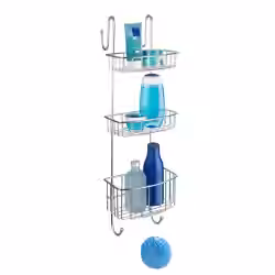 WENKO Olesi 3 Etagen Dusch-Caddy 24422100