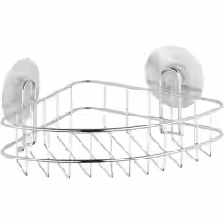 WENKO Osimo Static-Loc Eckablage 21576100