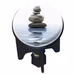 WENKO Pluggy Waschbeckenstöpsel 20867100