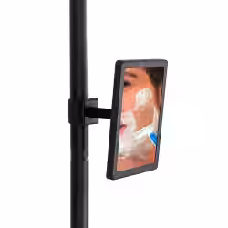 WENKO Premium Big Black Teleskop-Duschecke 23862100
