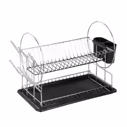 WENKO Premium Duo Geschirrabtropfer 2372100