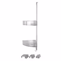 WENKO Premium Eck-Duschregal 22795100