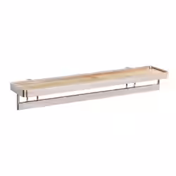 WENKO Premium Gewürzregal mit Reling 54801100