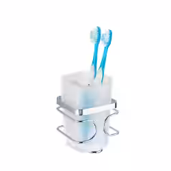 WENKO Premium Zahnputzbecher 20415100