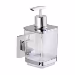 WENKO Quadro Vaccum-Loc Seifenspender
