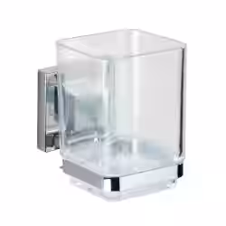 WENKO Quadro Vaccum-Loc Zahnputzbecher 22680100