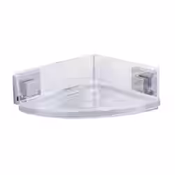 WENKO Quadro Vacuum-Loc Eckablage