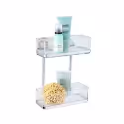 WENKO Quadro Vacuum-Loc Wandregal