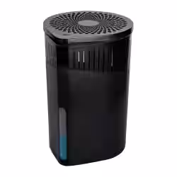 WENKO Raumentfeuchter Drop Schwarz 1000 g