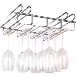 WENKO Schrankeinsatz Gläserhalter