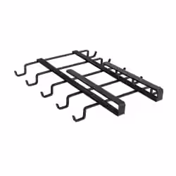 WENKO Schrankeinsatz Tassenhalter für 10 Tassen