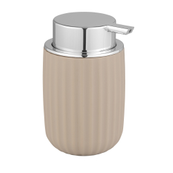 WENKO Seifenspender Agropoli Beige