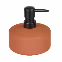 WENKO Seifenspender Avellino terracotta