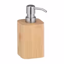 WENKO Seifenspender Bambusa