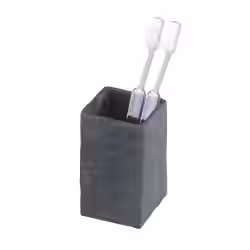WENKO Slate Rock Zahnputzbecher 17920100