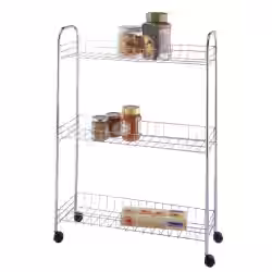 WENKO Slim Chrom Rollregal 4251010500