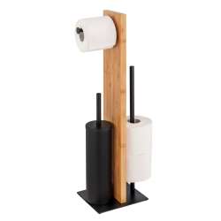 WENKO Stand WC-Garnitur Lesina Bambus