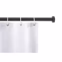 WENKO Teleskop-Duschstange Luz 110 - 185 cm