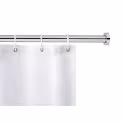 WENKO Teleskop-Duschstange Luz 70 - 115 cm