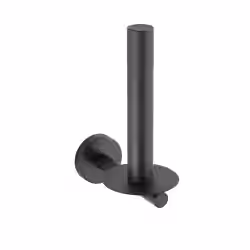 WENKO Toilettenpapier-Ersatzrollenhalter Bosio Black
