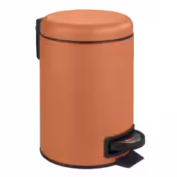 WENKO Treteimer Leman terracotta