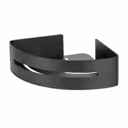 WENKO Turbo-Loc Eckablage Bivio Black matt
