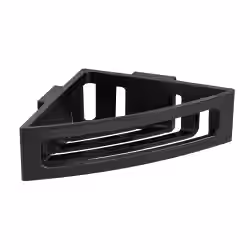 WENKO Turbo-Loc Eckablage Bralia Schwarz