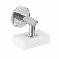 WENKO Turbo-Loc Edelstahl Magnetseifenhalter Glänzend 24685100