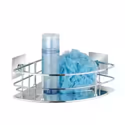 WENKO Turbo-Loc Quadro Eckablage 23856800