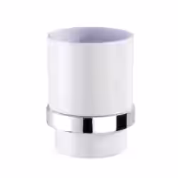 WENKO Turbo-Loc Quadro Zahnputzbecher 23847800