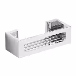WENKO Turbo-Loc Wandablage Bralia Chrom