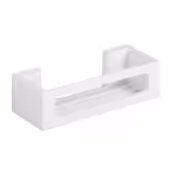WENKO Turbo-Loc Wandablage Bralia Weiß