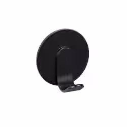 WENKO Turbo-Loc Wandhaken Uno Bivio Black matt
