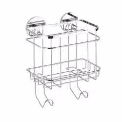 WENKO Turbo-Loc Wandkorb mit Haken 21784100