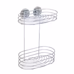 WENKO Turbo-Loc Wandregal mit 2 Etagen 18915100