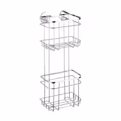 WENKO Turbo-Loc Wandregal mit 2 Etagen 21783100