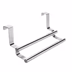 WENKO Twin Tür-Handtuchstange 79172100
