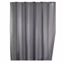 WENKO UNI Anti-Schimmel Duschvorhang